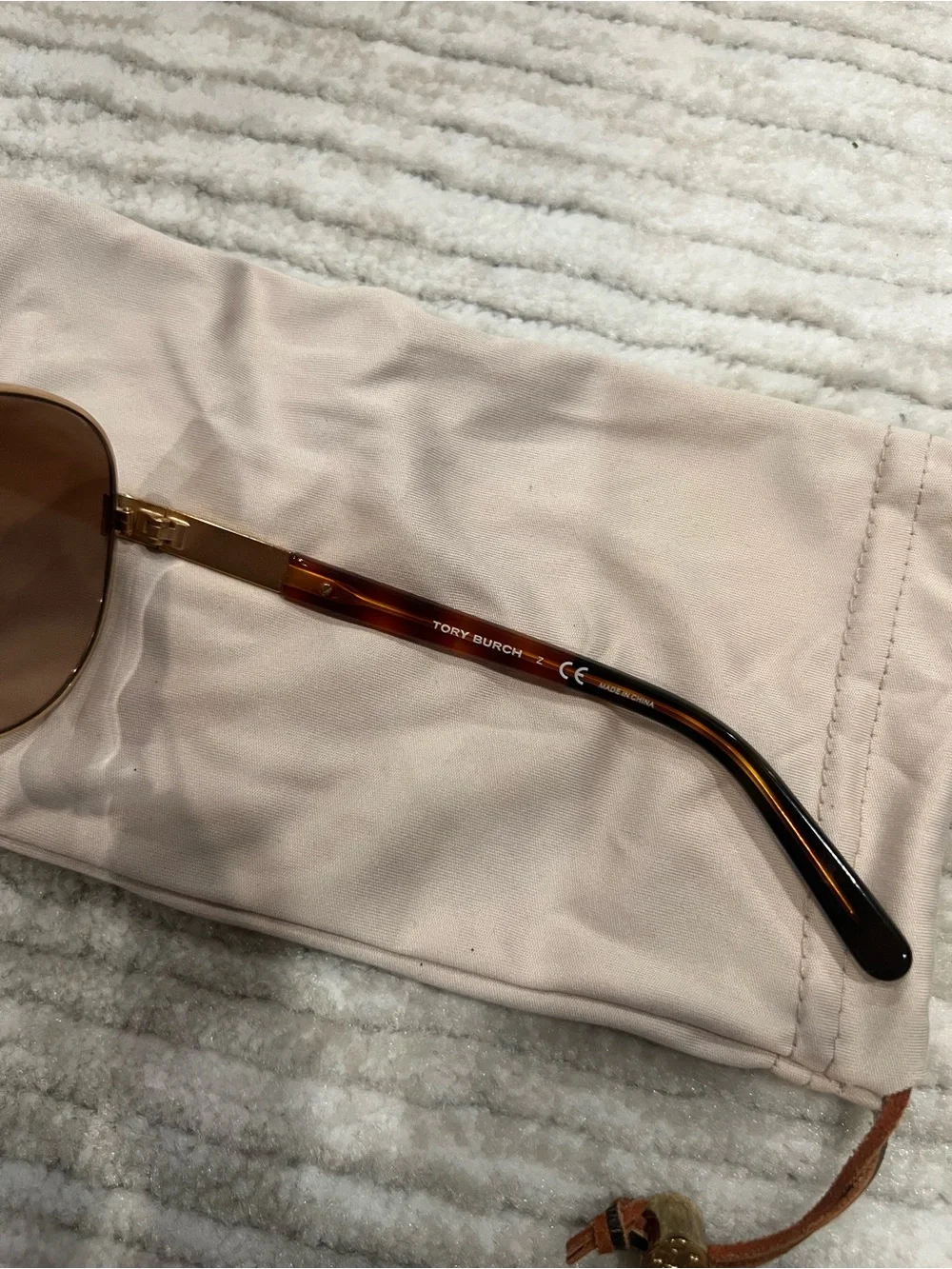 Tory Burch Aviator Sunglasses